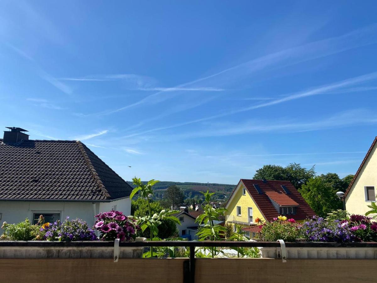 Ferienwohnung In den Haargärten Möhnesee Exterior foto